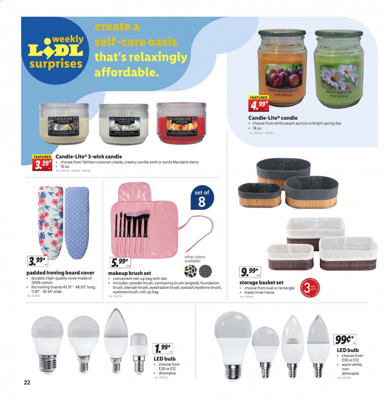 Lidl Weekly Ad Flyer March 10 to March 16