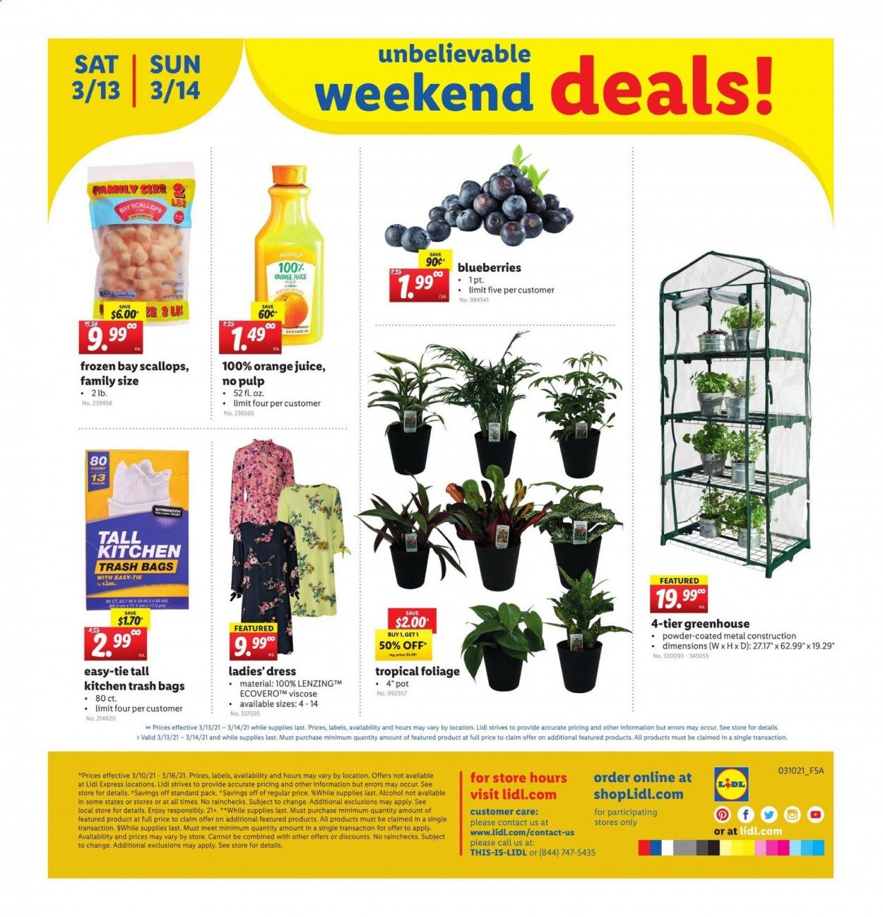 Lidl Weekly Ad Flyer March 10 to March 16