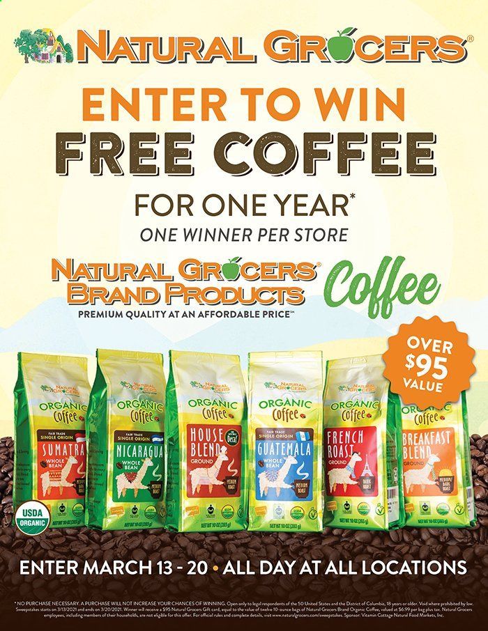 Natural Grocers Weekly Ad Flyer March 13 to March 20