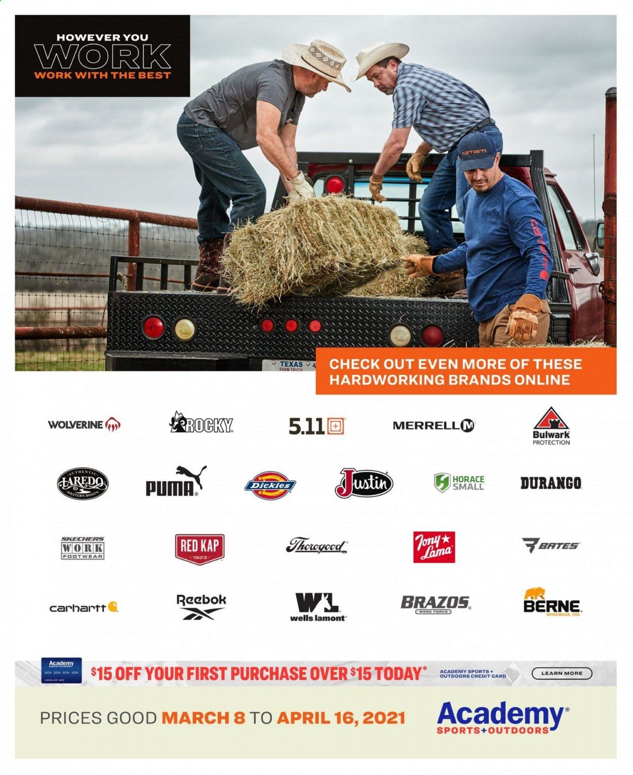 Academy Sports Weekly Ad Flyer March 8 to April 17