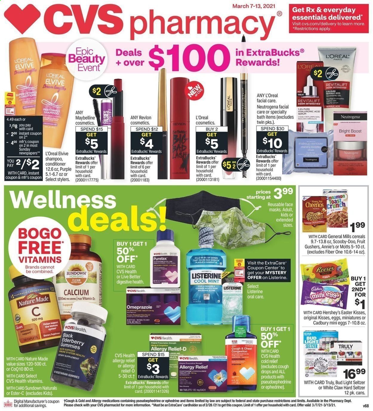 CVS Pharmacy Weekly Ad Flyer March 7 to March 13