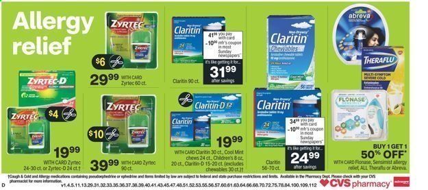 CVS Pharmacy Weekly Ad Flyer March 7 to March 13