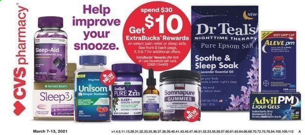 CVS Pharmacy Weekly Ad Flyer March 7 to March 13