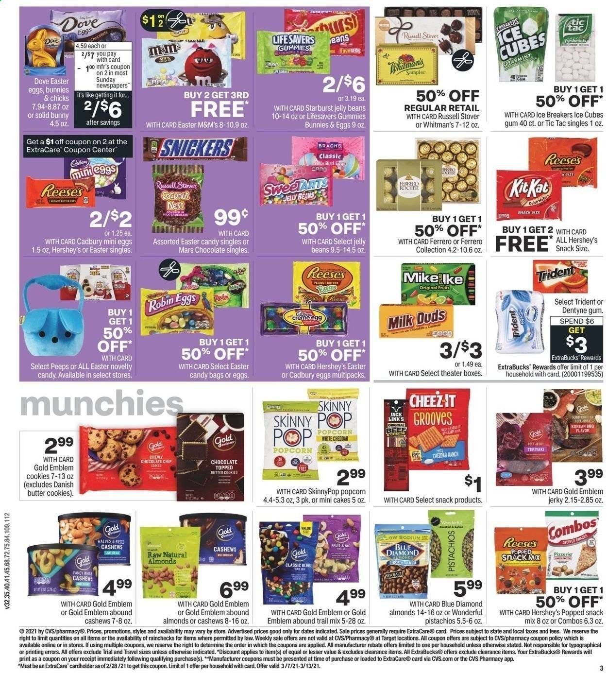 CVS Pharmacy Weekly Ad Flyer March 7 to March 13