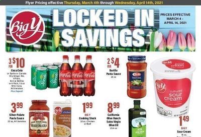 Big Y (CT) Weekly Ad Flyer March 4 to April 14