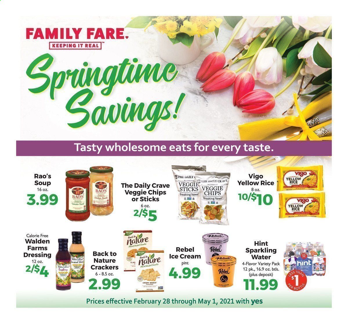 Family Fare Weekly Ad Flyer February 28 to May 1