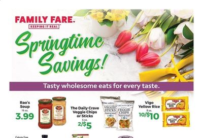 Family Fare Weekly Ad Flyer February 28 to May 1