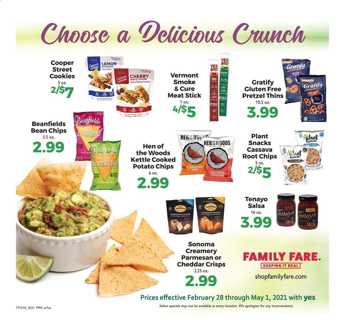 Family Fare Weekly Ad Flyer February 28 to May 1