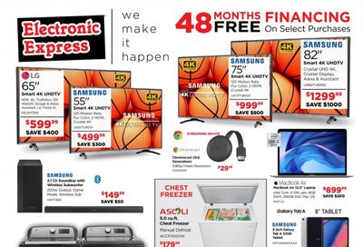 Electronic Express Weekly Ad Flyer March 7 to March 13