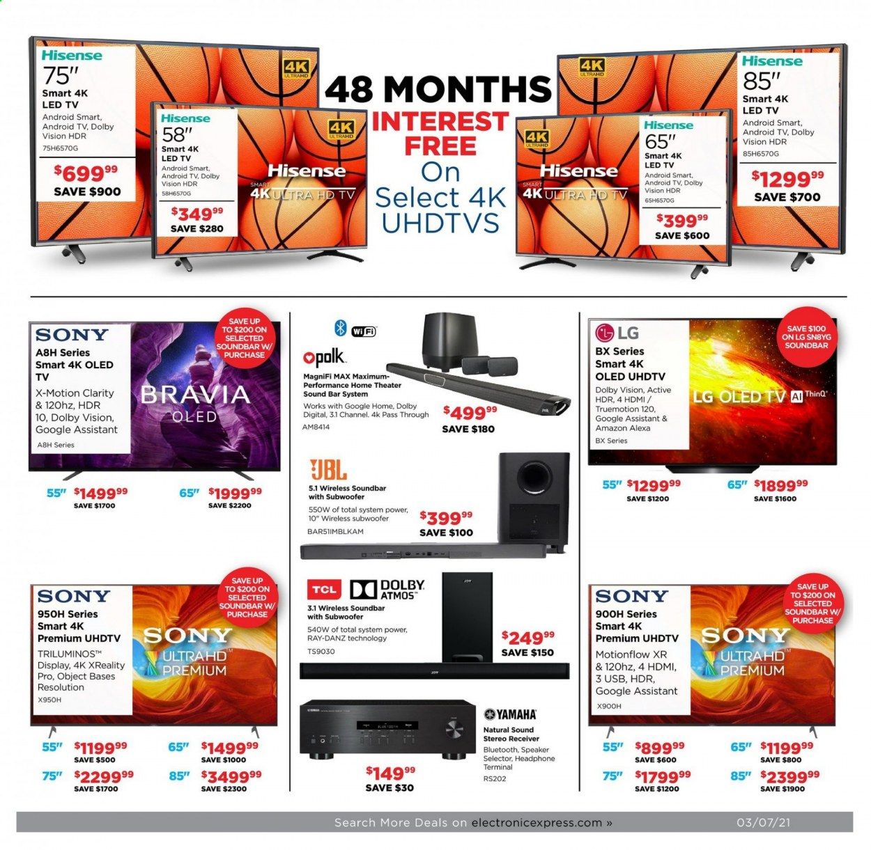 Electronic Express Weekly Ad Flyer March 7 to March 13