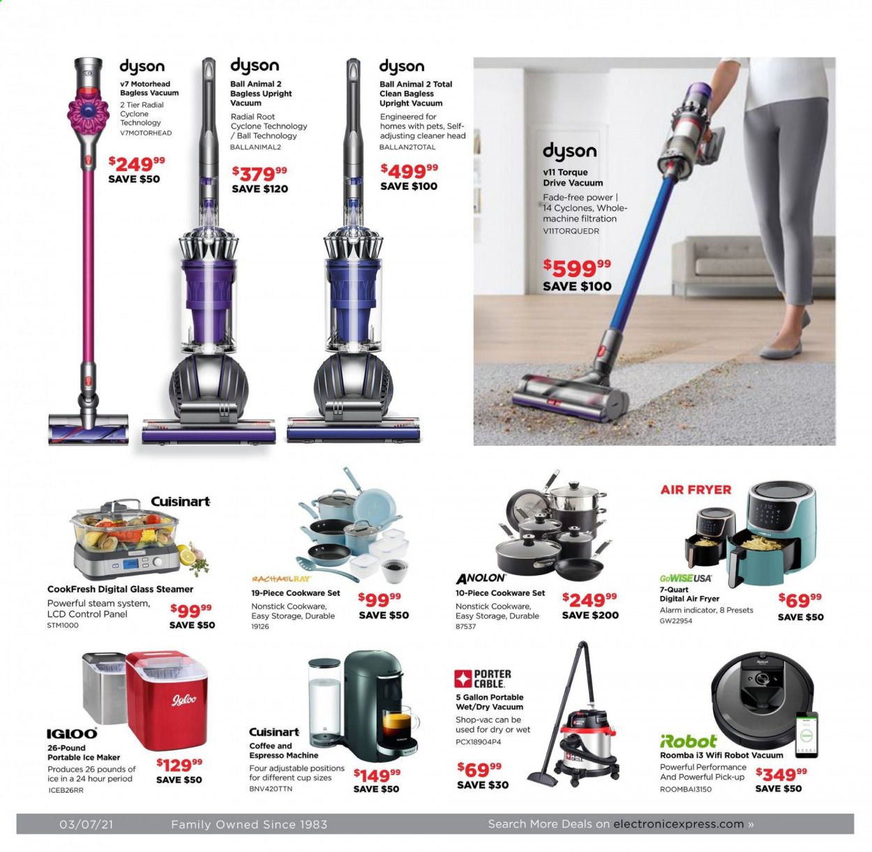 Electronic Express Weekly Ad Flyer March 7 to March 13