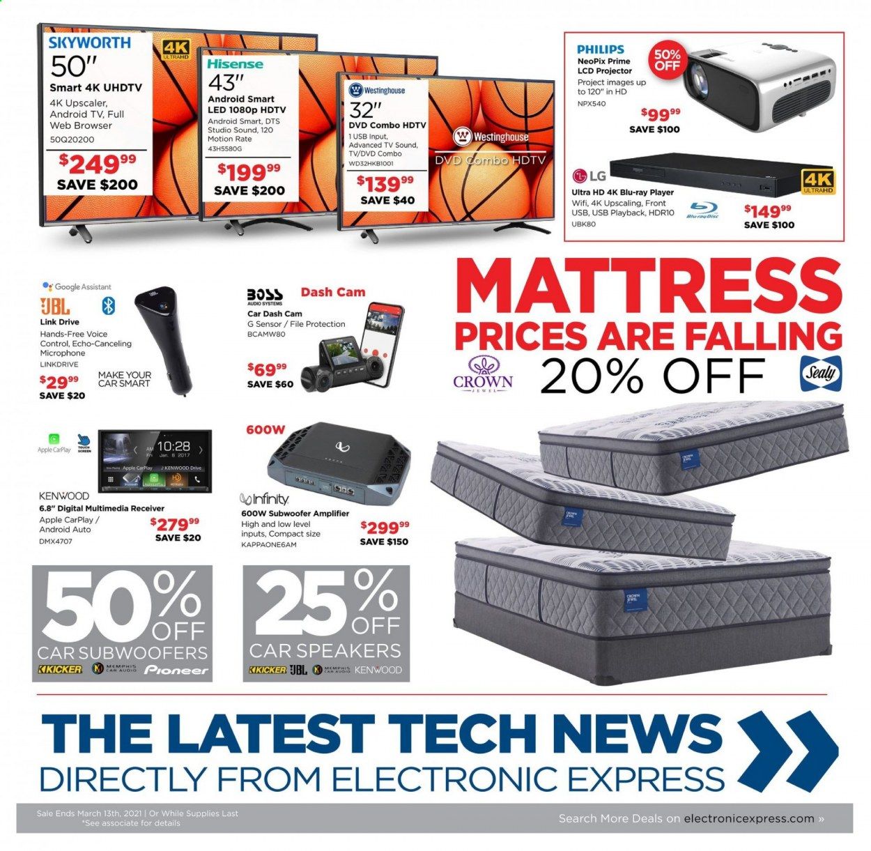 Electronic Express Weekly Ad Flyer March 7 to March 13