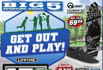 Big 5 Weekly Ad Flyer March 7 to March 13