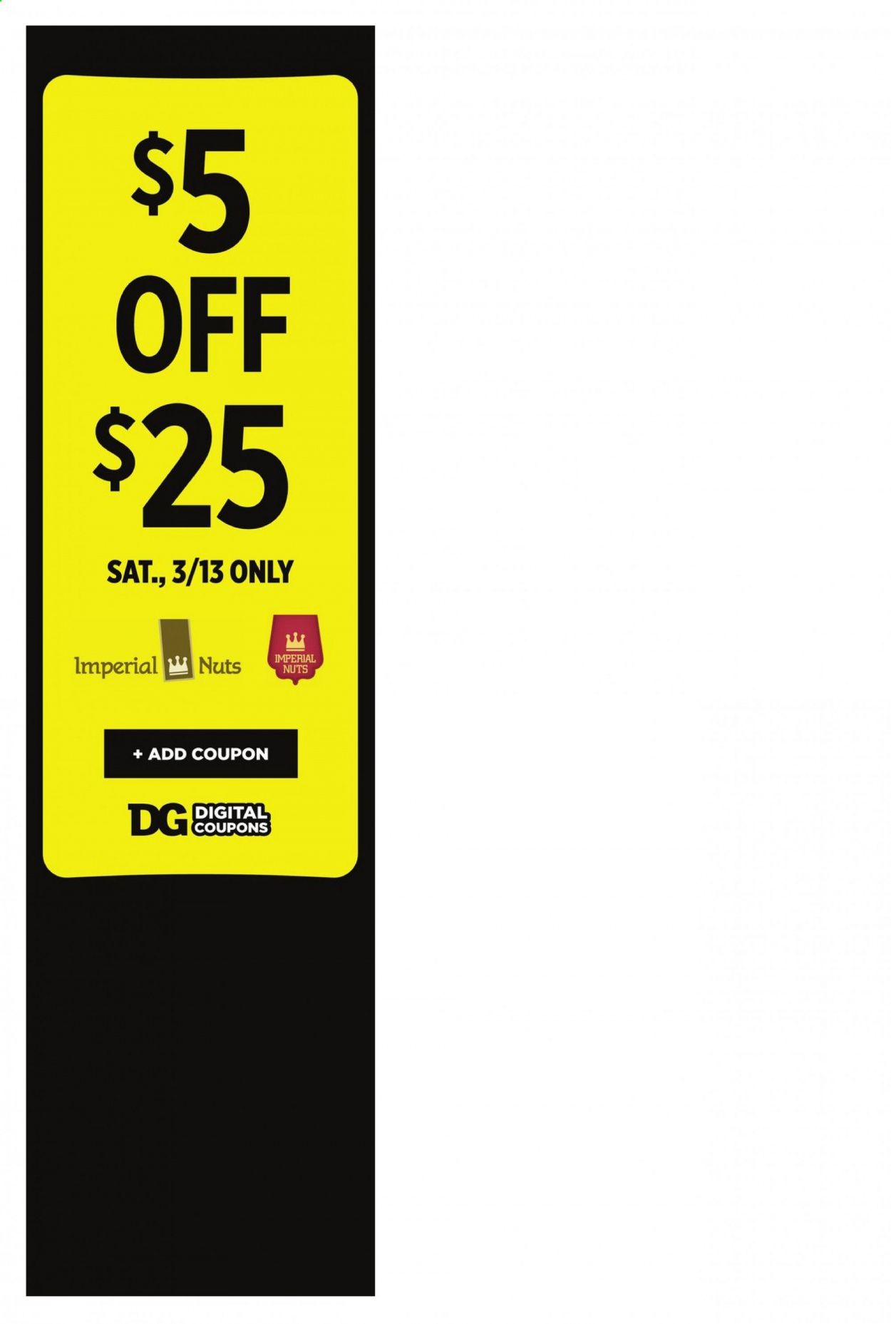 Dollar General (GA, IA, MI, MN, NE, NY, OH, OK, PA) Weekly Ad Flyer March 7 to March 13