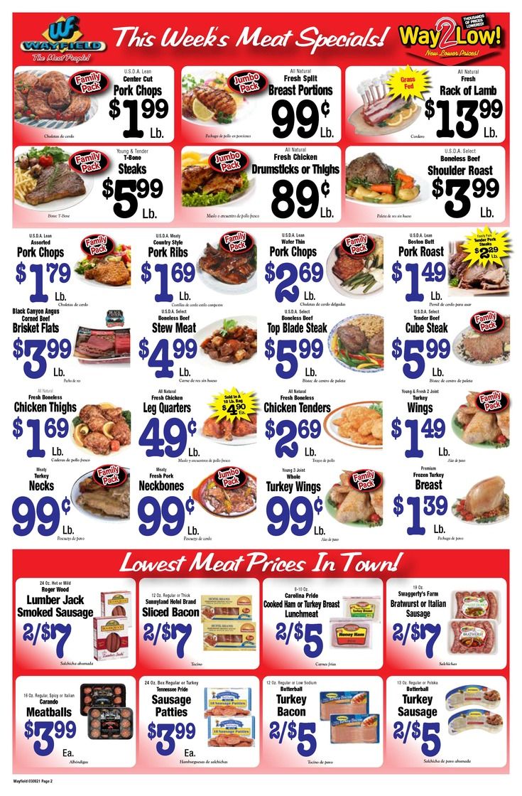 Wayfield Foods Weekly Ad Flyer March 8 to March 14, 2021