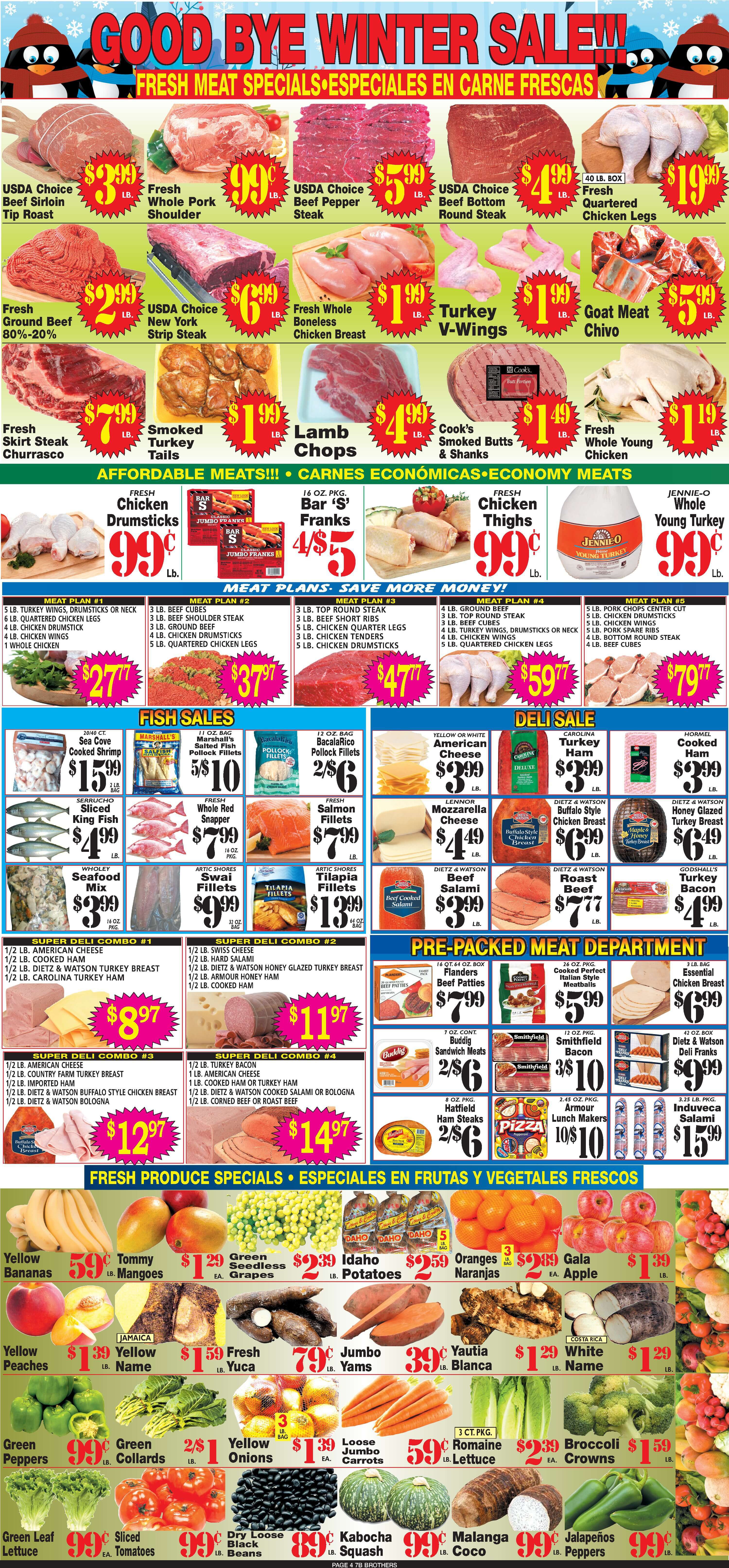 7 Brothers Supermarket Weekly Ad Flyer March 1 to March 14, 2021