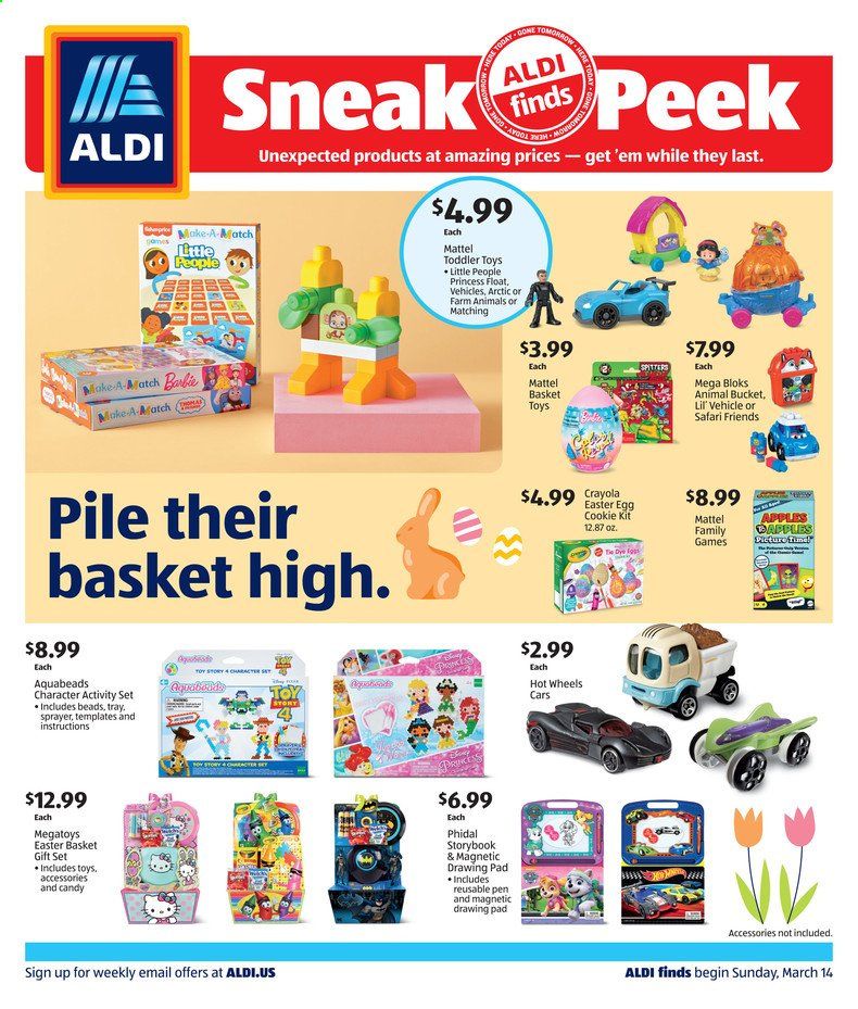 ALDI Weekly Ad Flyer March 14 to March 20