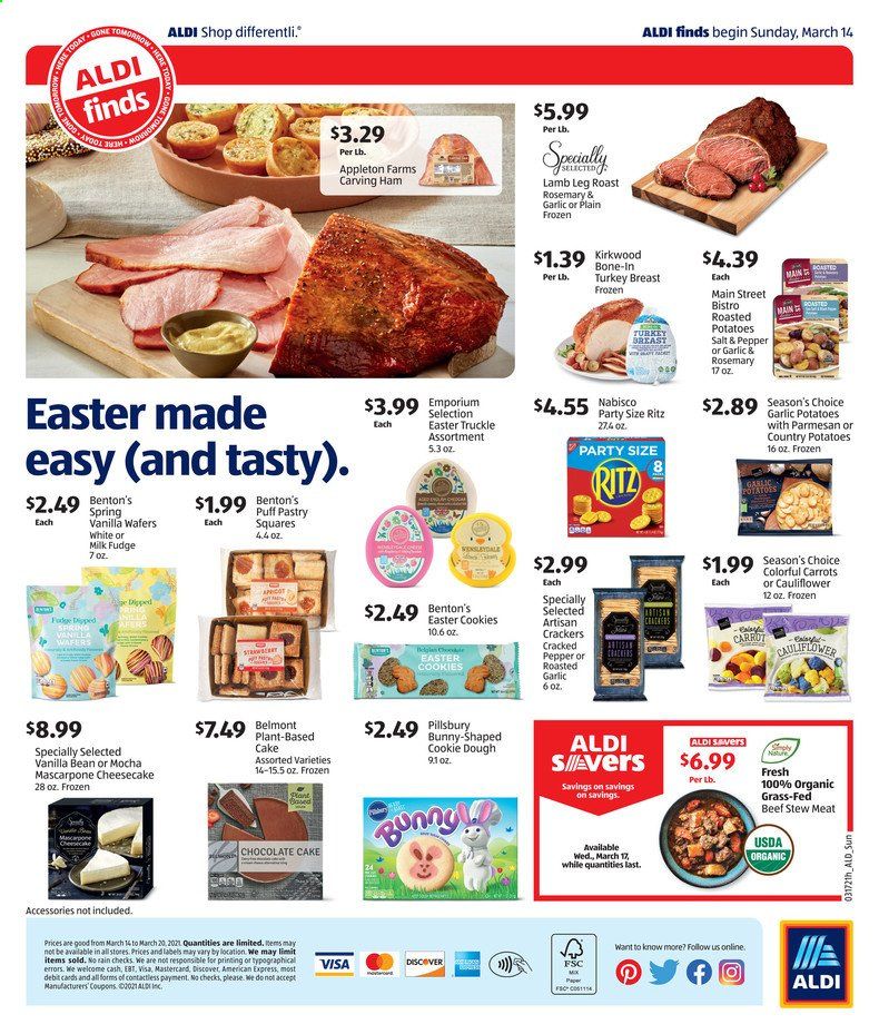ALDI Weekly Ad Flyer March 14 to March 20