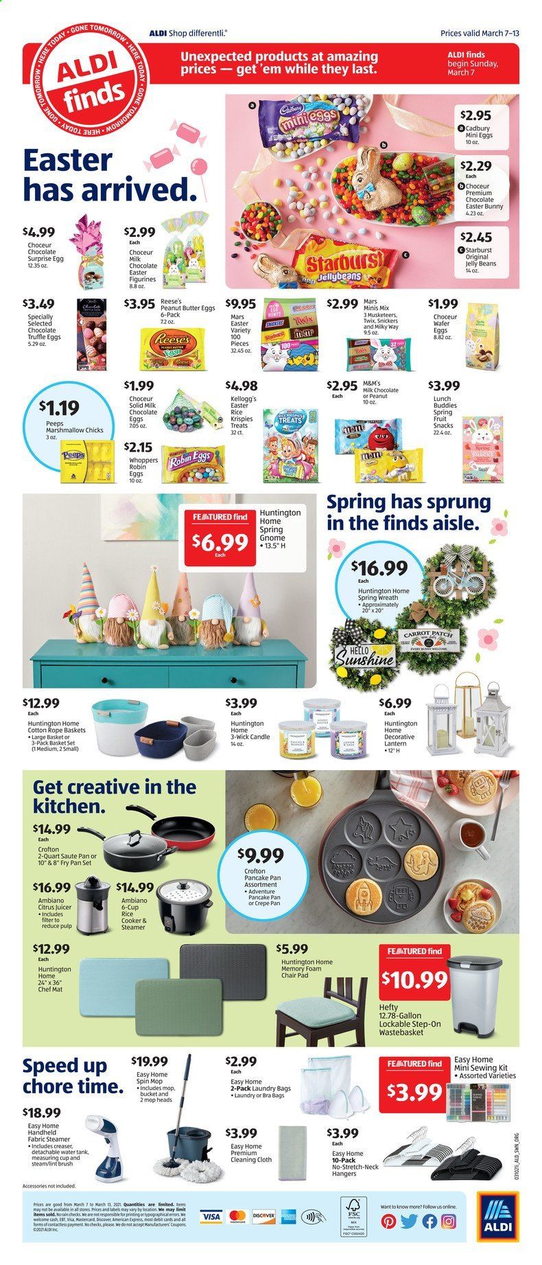 ALDI (CT, MA, MI, NH, NY, RI, VT) Weekly Ad Flyer March 7 to March 13
