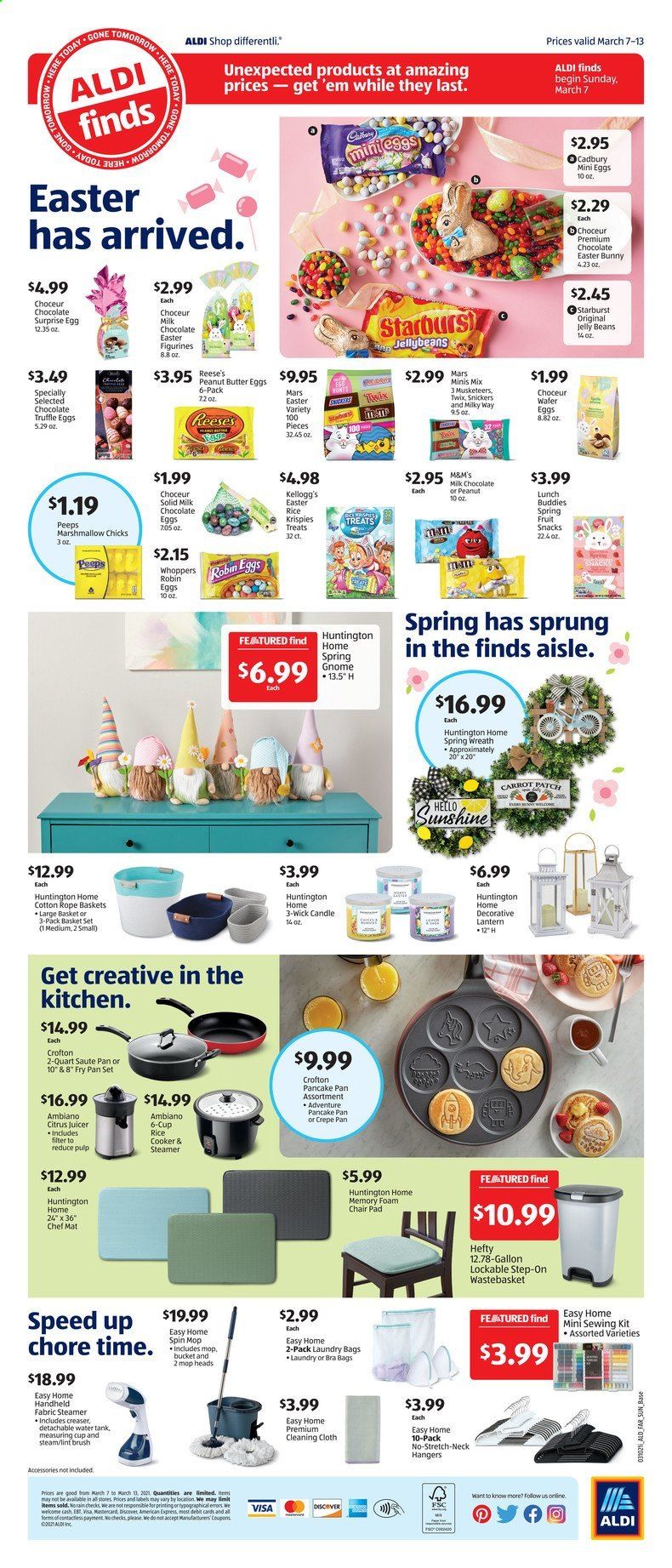 ALDI (MN, WI) Weekly Ad Flyer March 7 to March 13