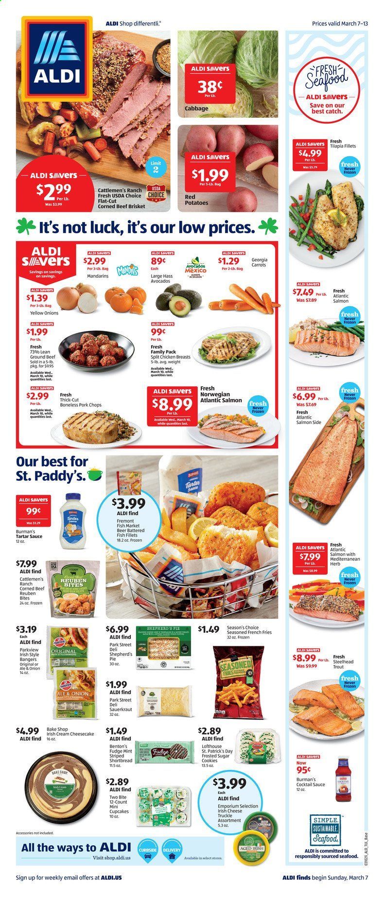 ALDI (MN, MO, NY, PA) Weekly Ad Flyer March 7 to March 13