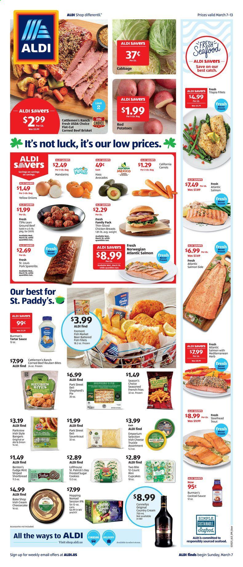 ALDI (KY, OH, WV) Weekly Ad Flyer March 7 to March 13