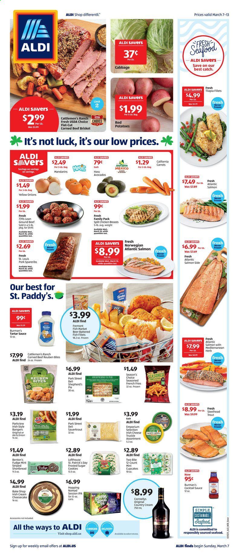ALDI (IL, MI, OH) Weekly Ad Flyer March 7 to March 13