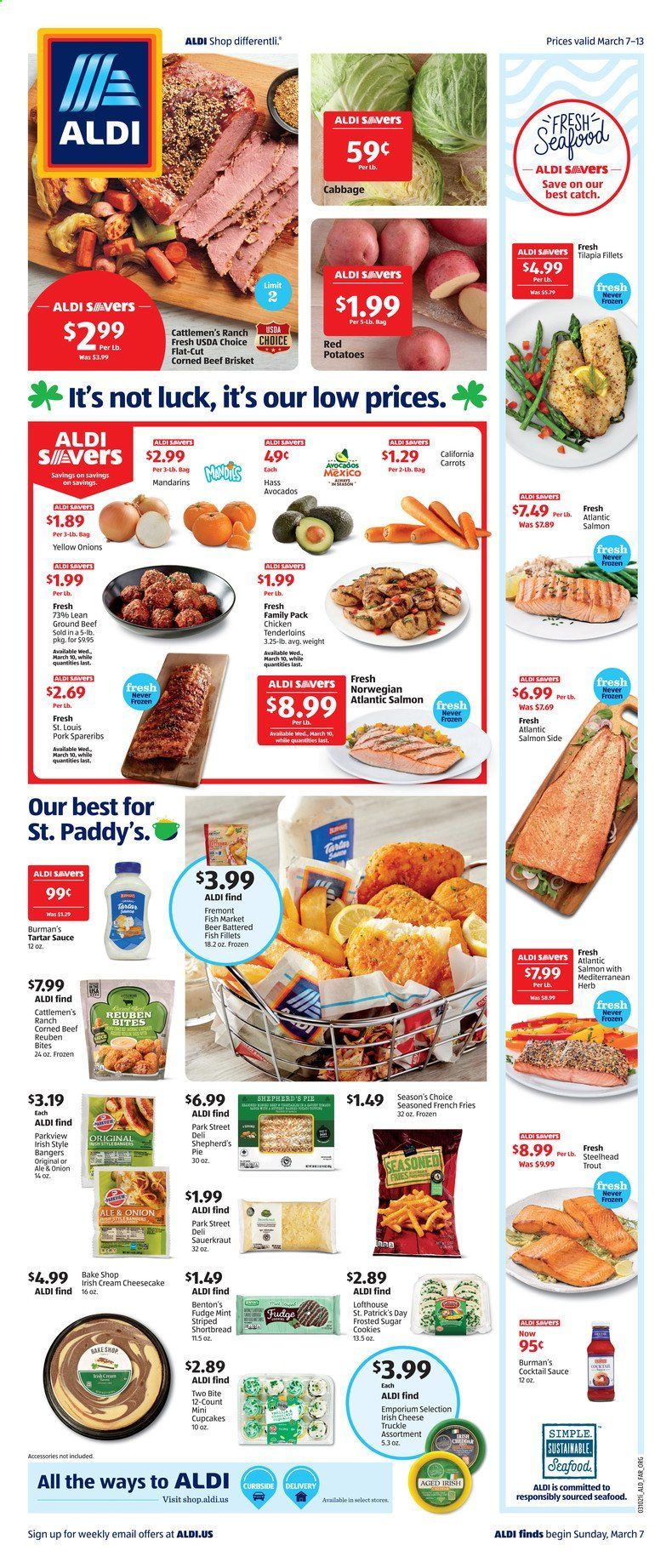 ALDI (WI) Weekly Ad Flyer March 7 to March 13