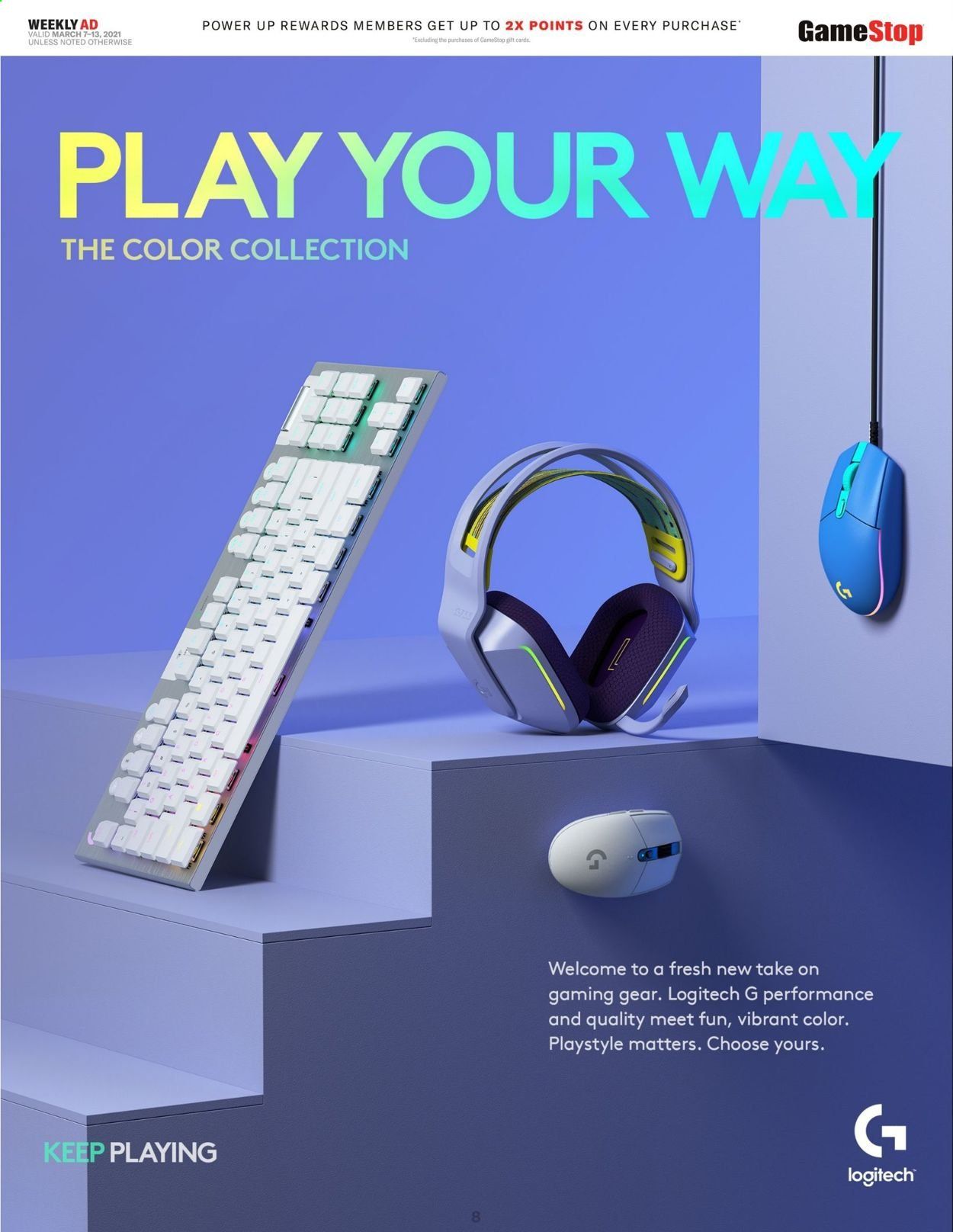 GameStop Weekly Ad Flyer March 7 to March 13