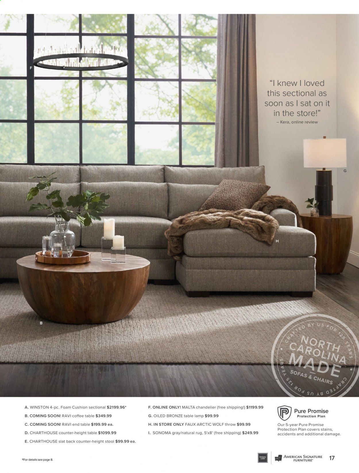 Value City Furniture Weekly Ad Flyer March 8 to March 15