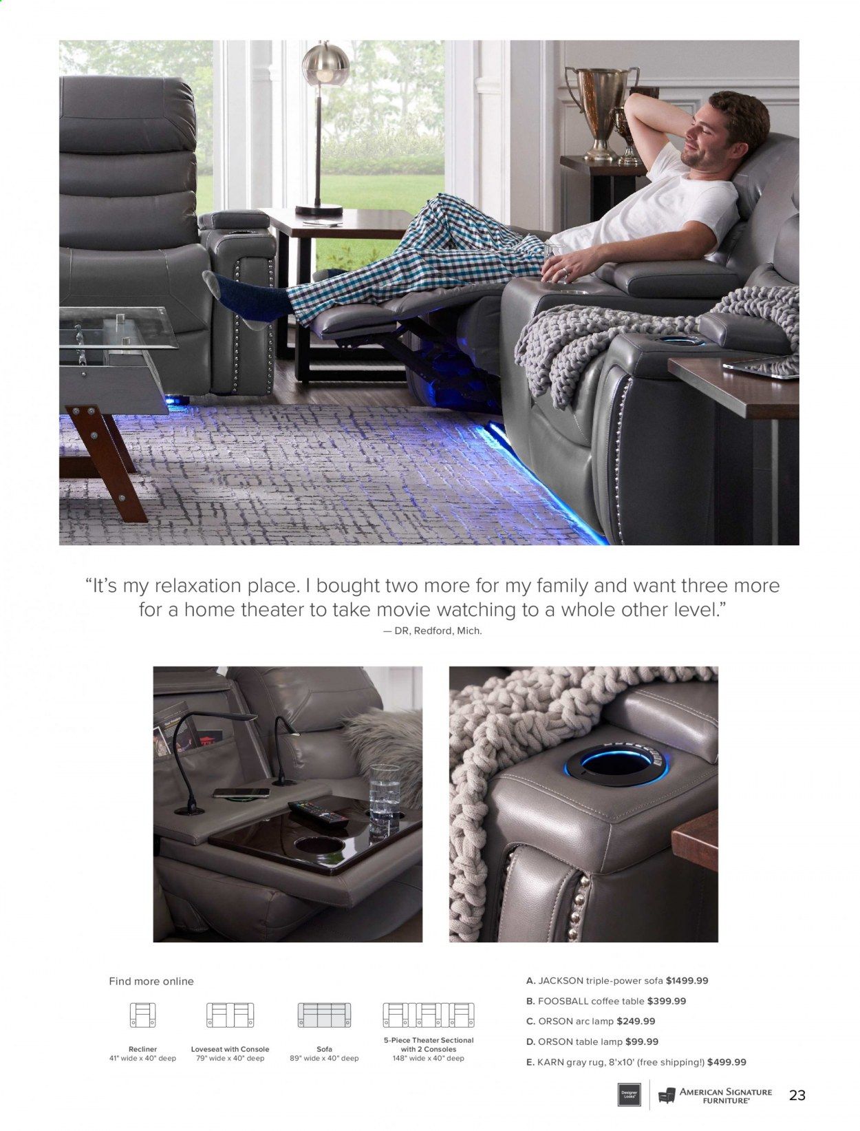 Value City Furniture Weekly Ad Flyer March 8 to March 15