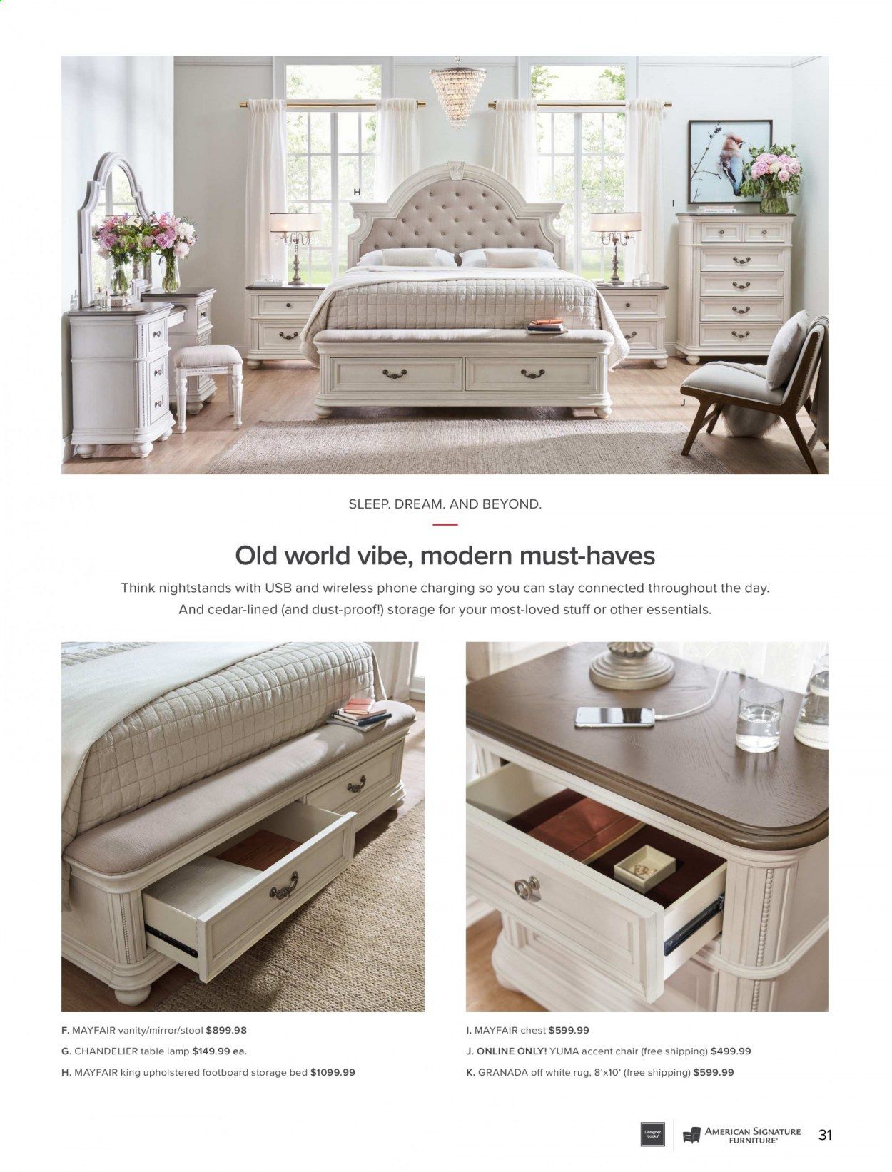 Value City Furniture Weekly Ad Flyer March 8 to March 15