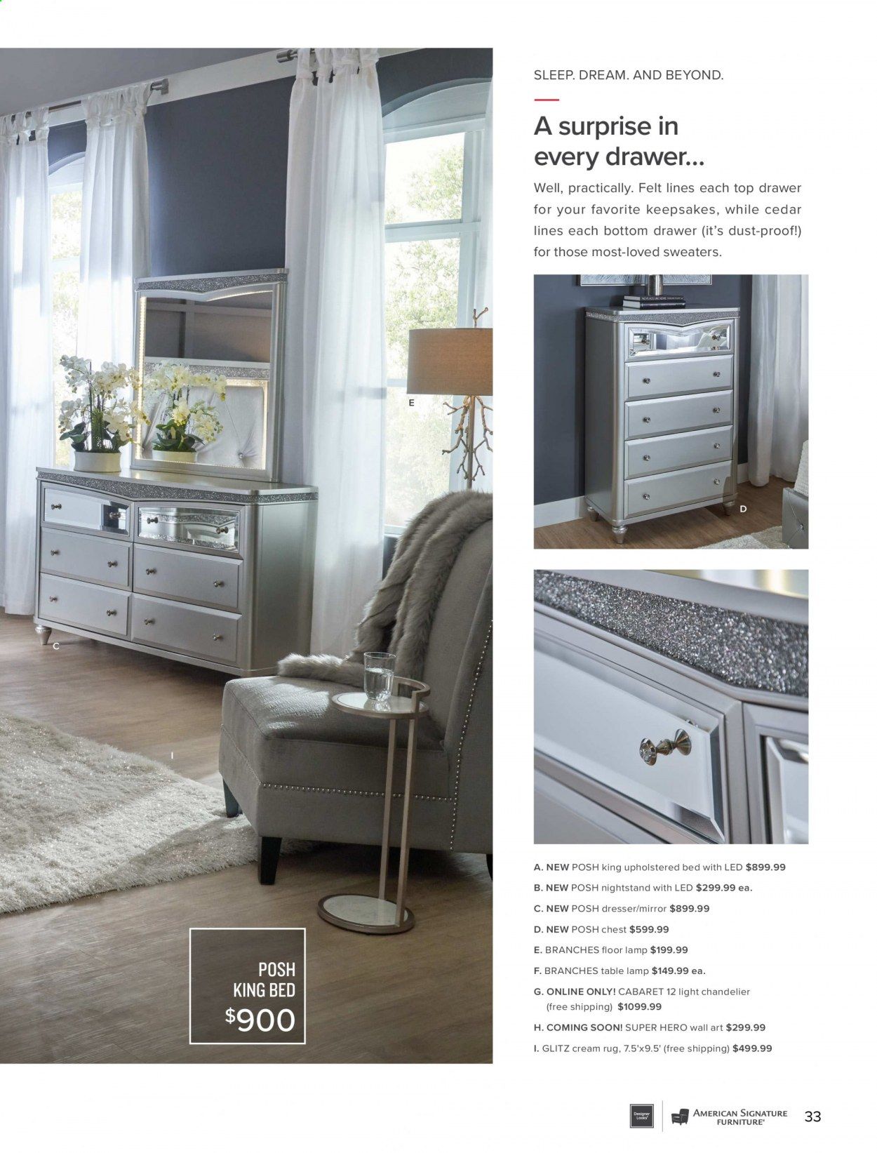 Value City Furniture Weekly Ad Flyer March 8 to March 15