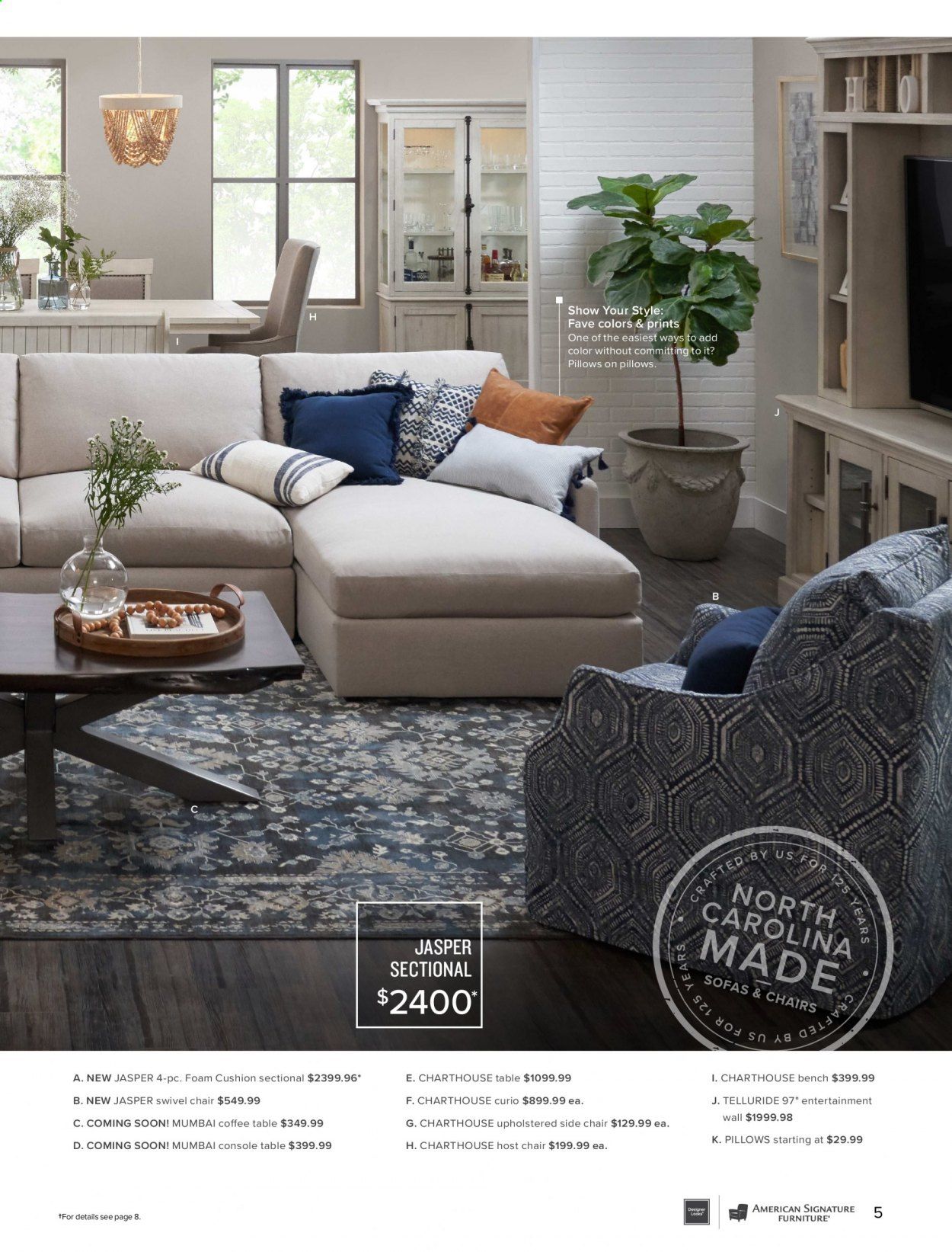 Value City Furniture Weekly Ad Flyer March 8 to March 15
