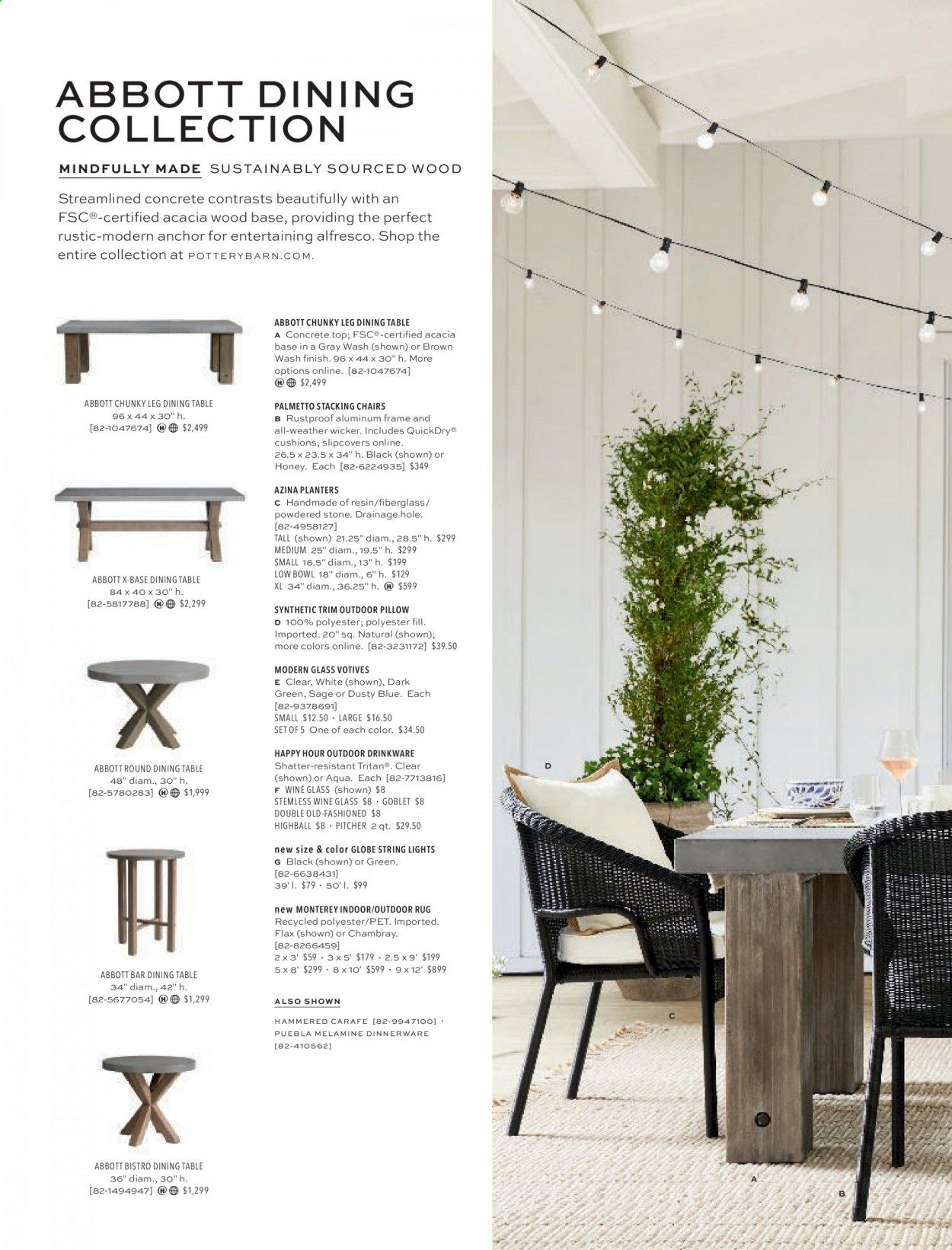 Pottery Barn Weekly Ad Flyer March 8 to March 15