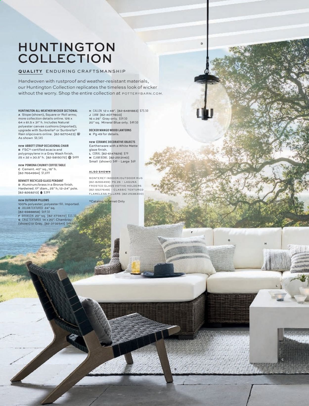 Pottery Barn Weekly Ad Flyer March 8 to March 15