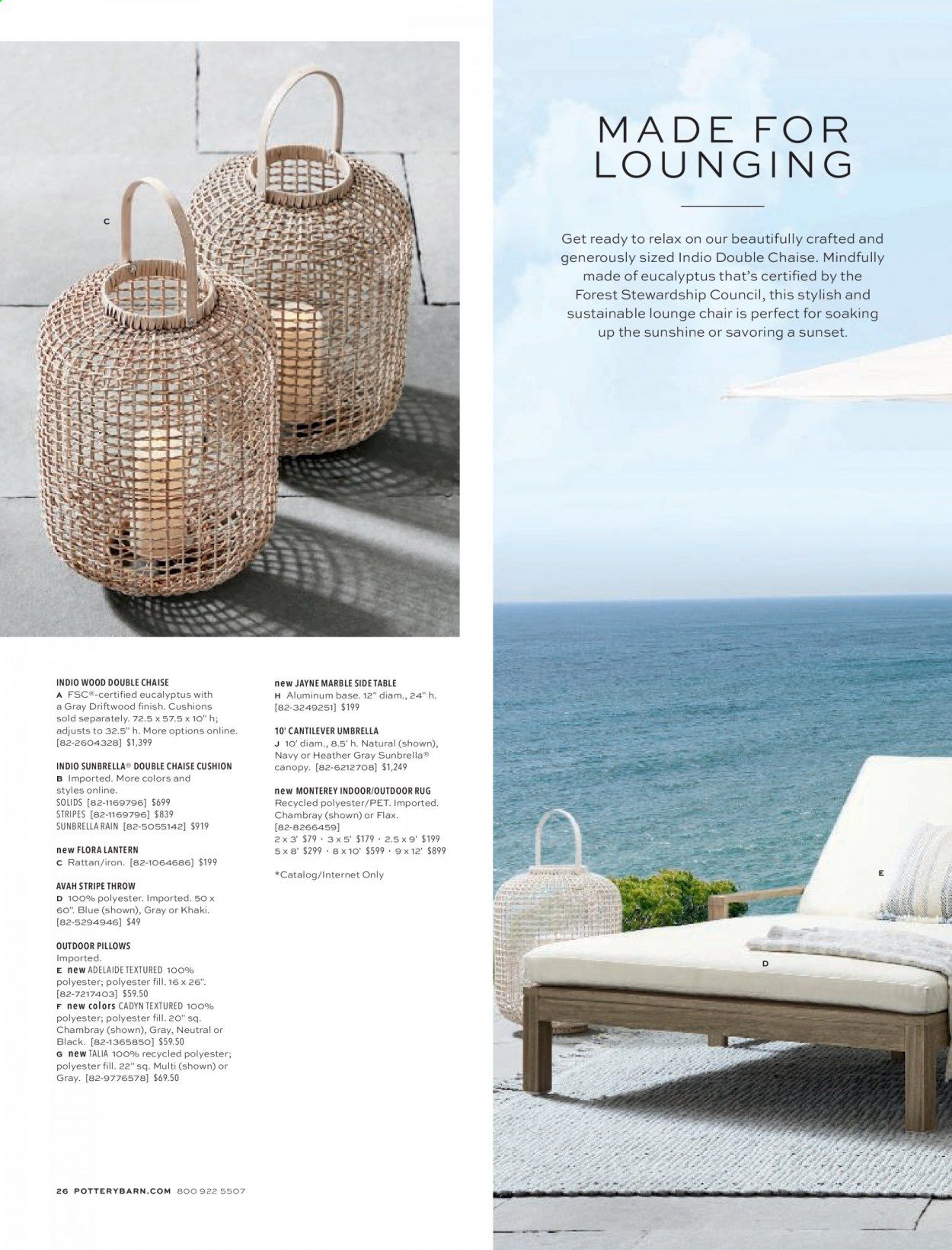 Pottery Barn Weekly Ad Flyer March 8 to March 15