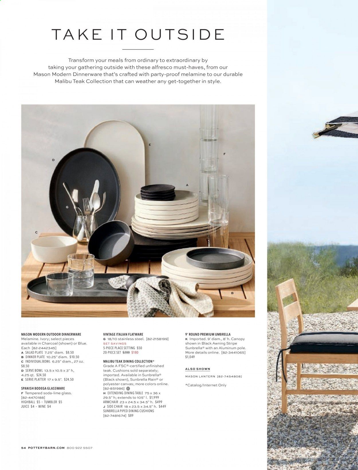 Pottery Barn Weekly Ad Flyer March 8 to March 15