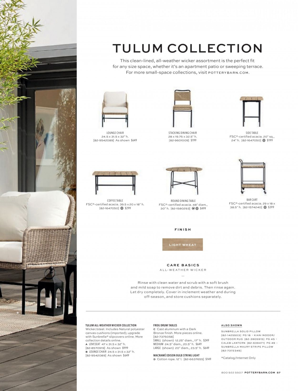 Pottery Barn Weekly Ad Flyer March 8 to March 15
