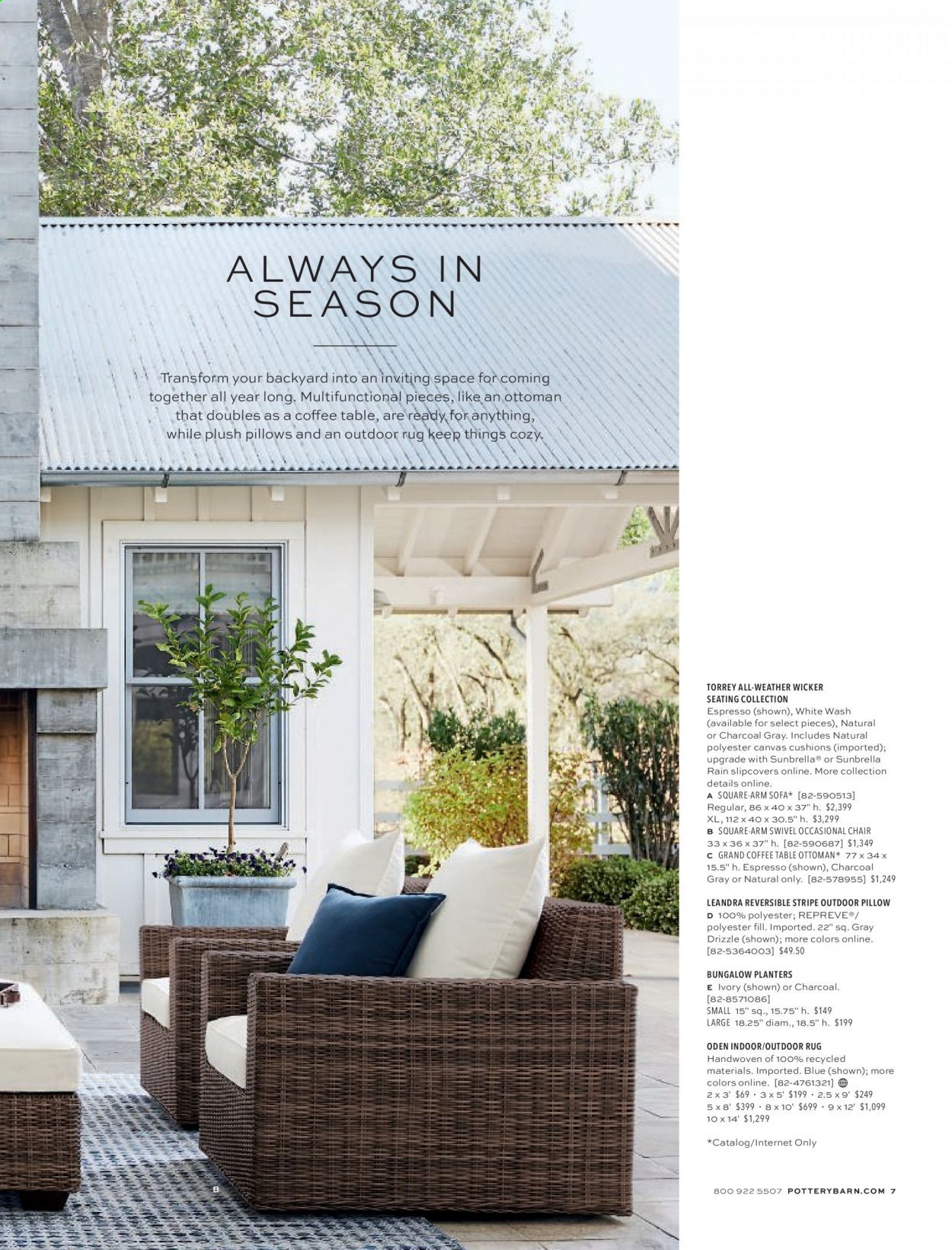Pottery Barn Weekly Ad Flyer March 8 to March 15