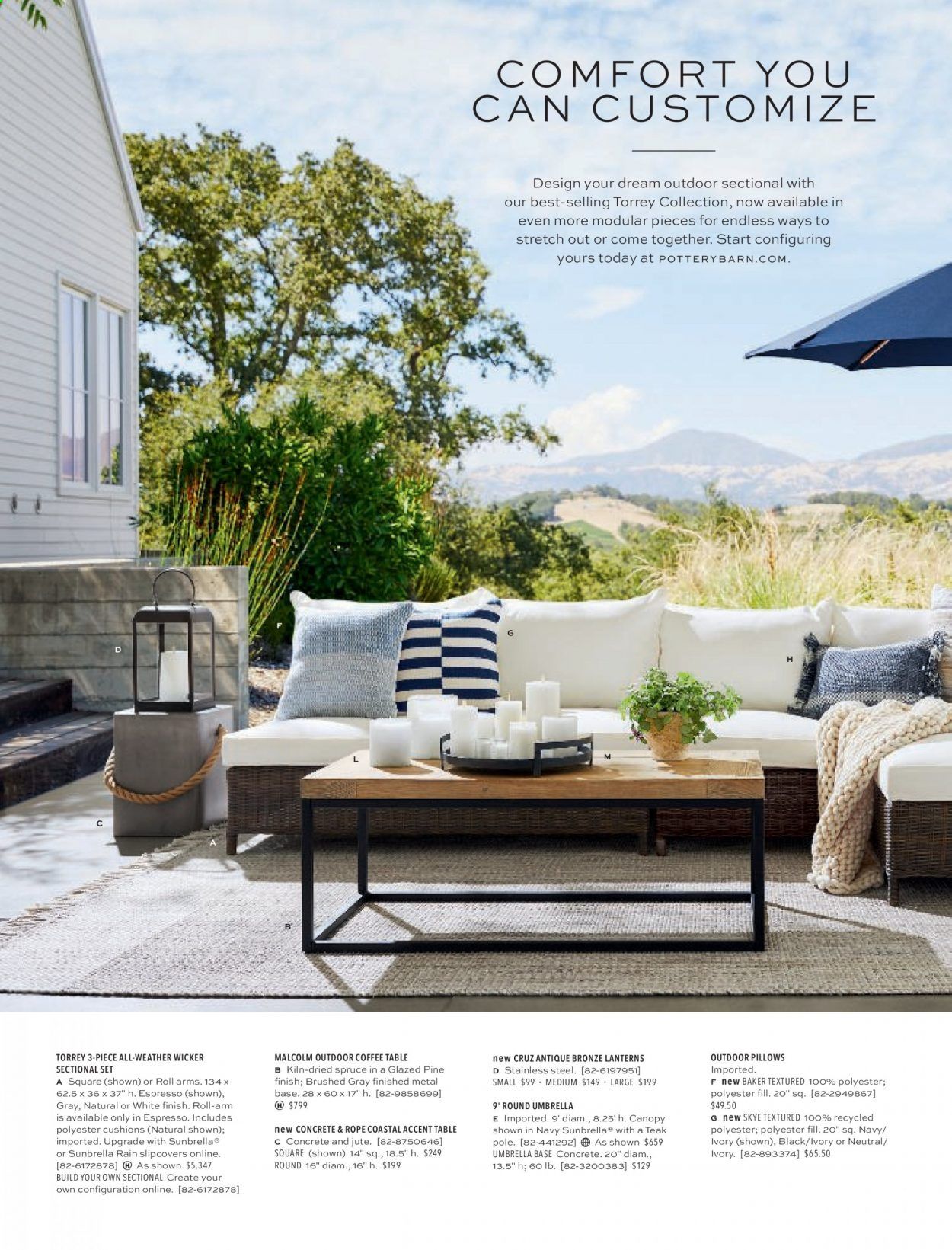 Pottery Barn Weekly Ad Flyer March 8 to March 15