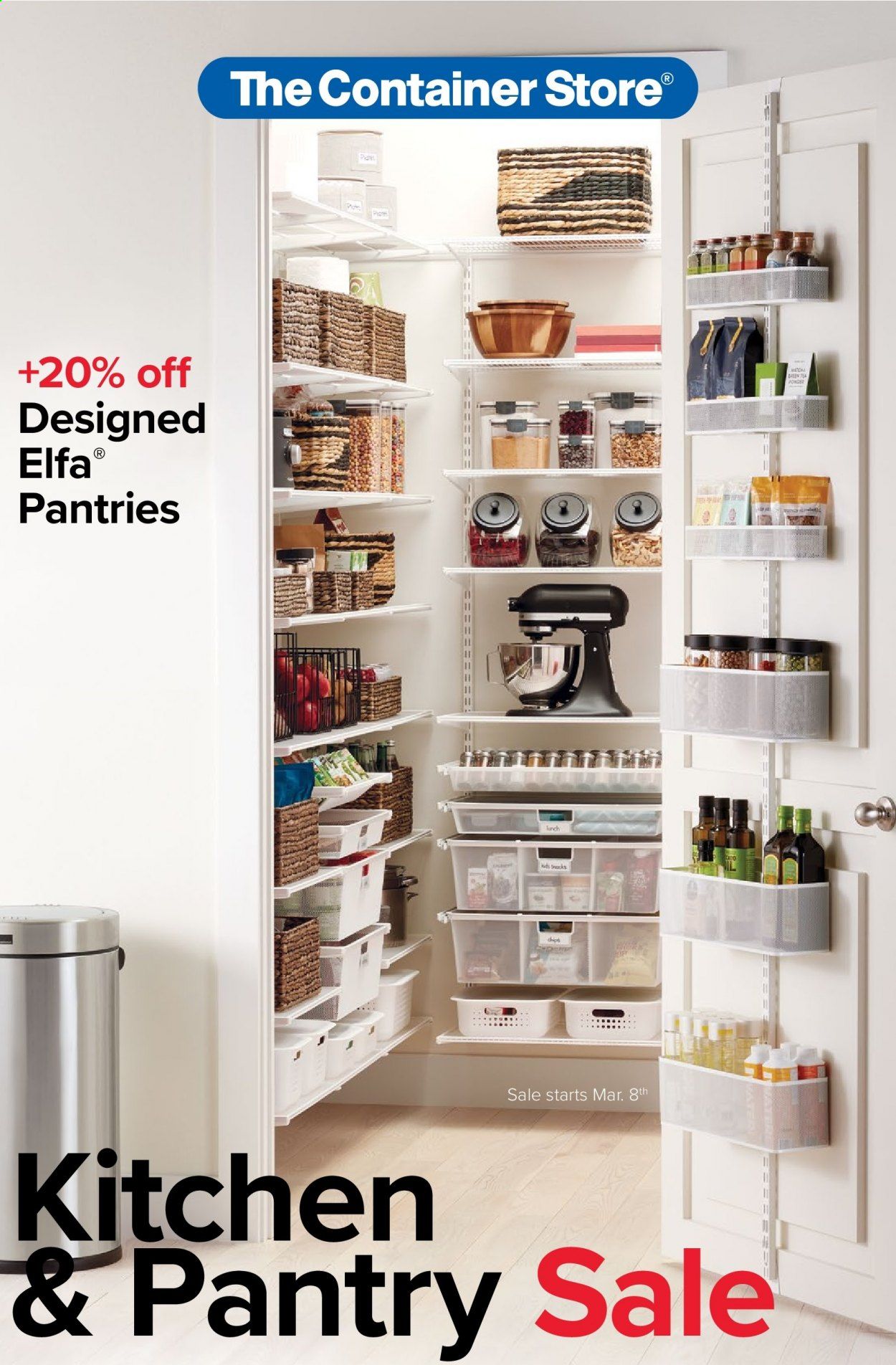 The Container Store Weekly Ad Flyer March 8 to April 18