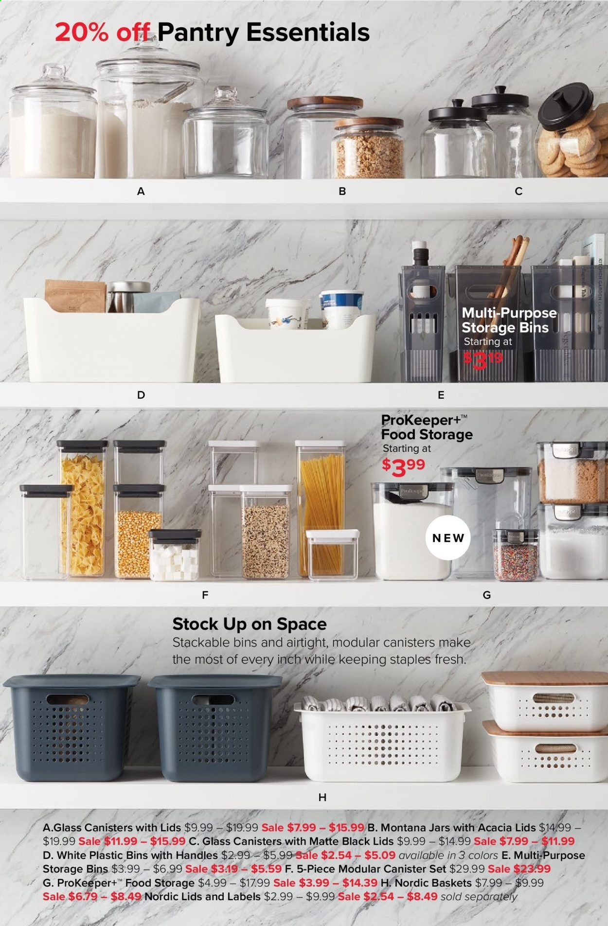 The Container Store Weekly Ad Flyer March 8 to April 18