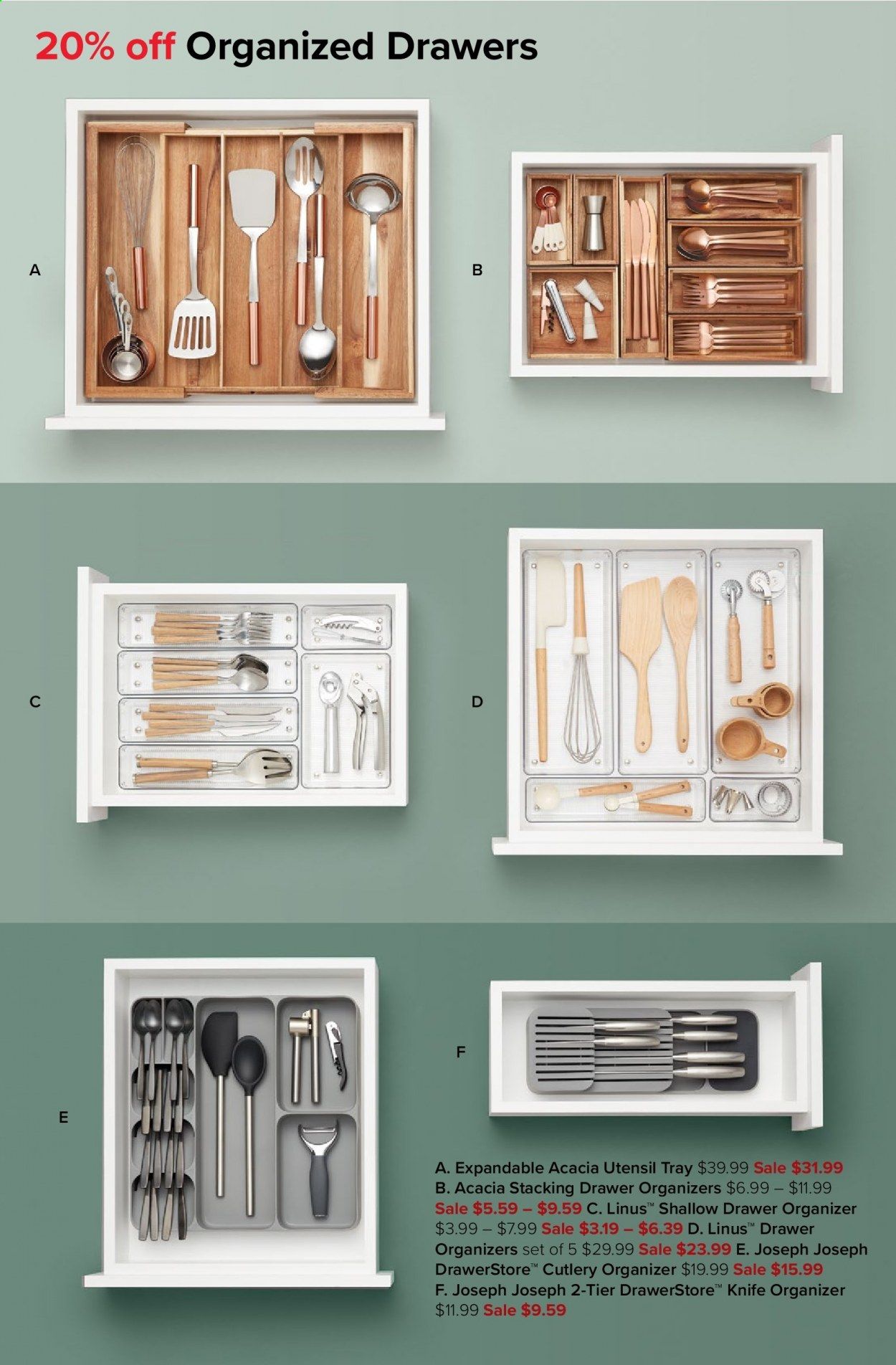 The Container Store Weekly Ad Flyer March 8 to April 18