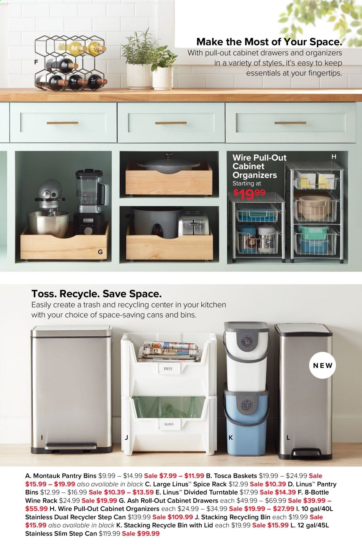 The Container Store Weekly Ad Flyer March 8 to April 18