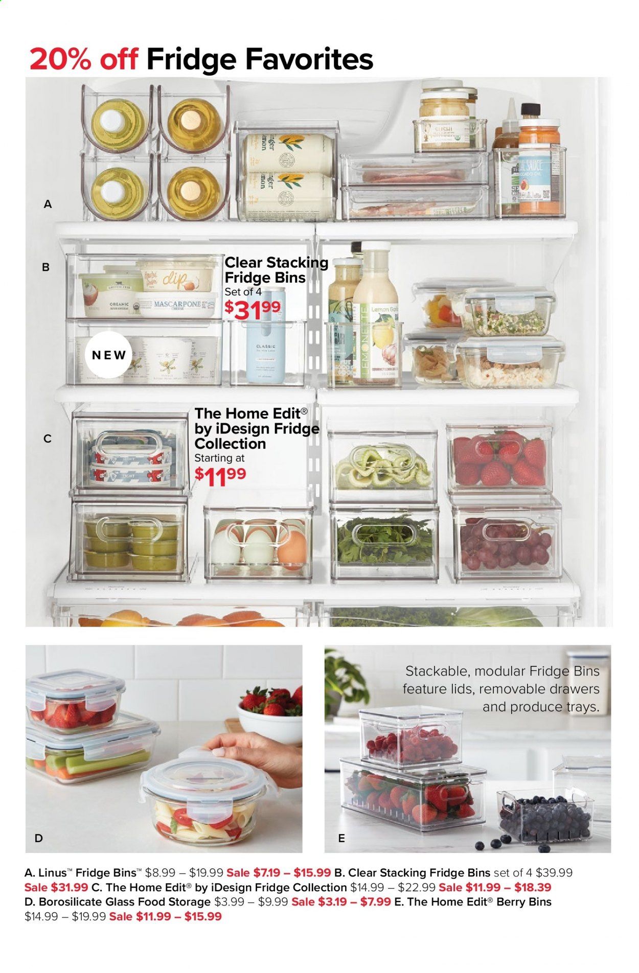 The Container Store Weekly Ad Flyer March 8 to April 18