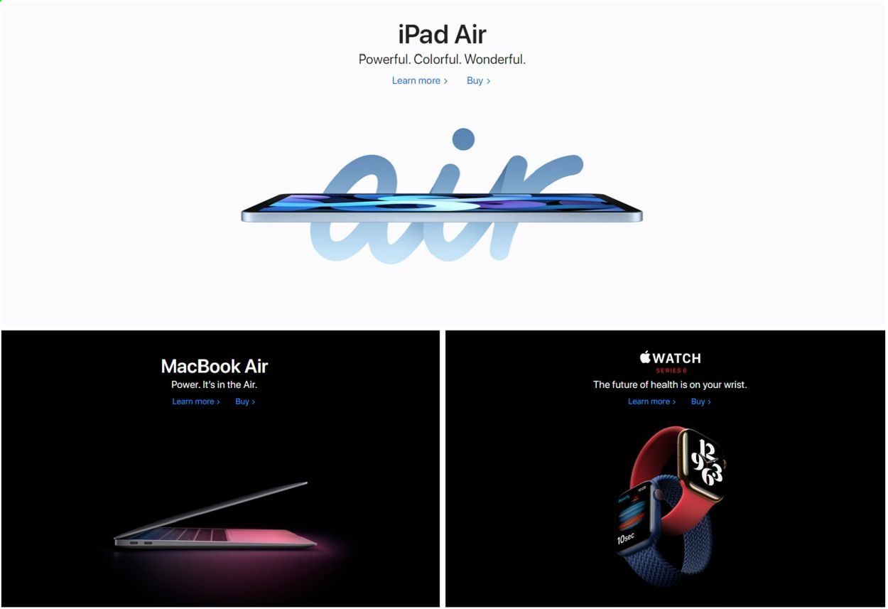 Apple Weekly Ad Flyer March 5 to March 11