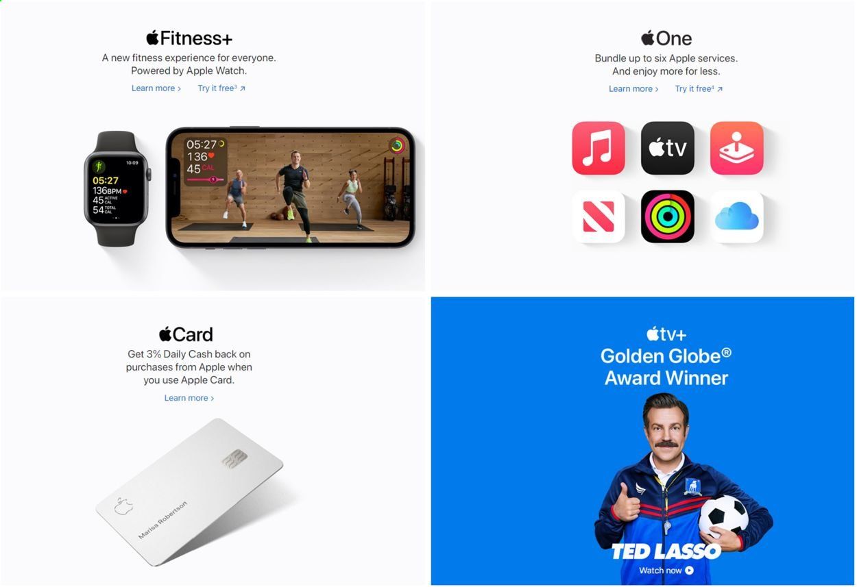 Apple Weekly Ad Flyer March 5 to March 11