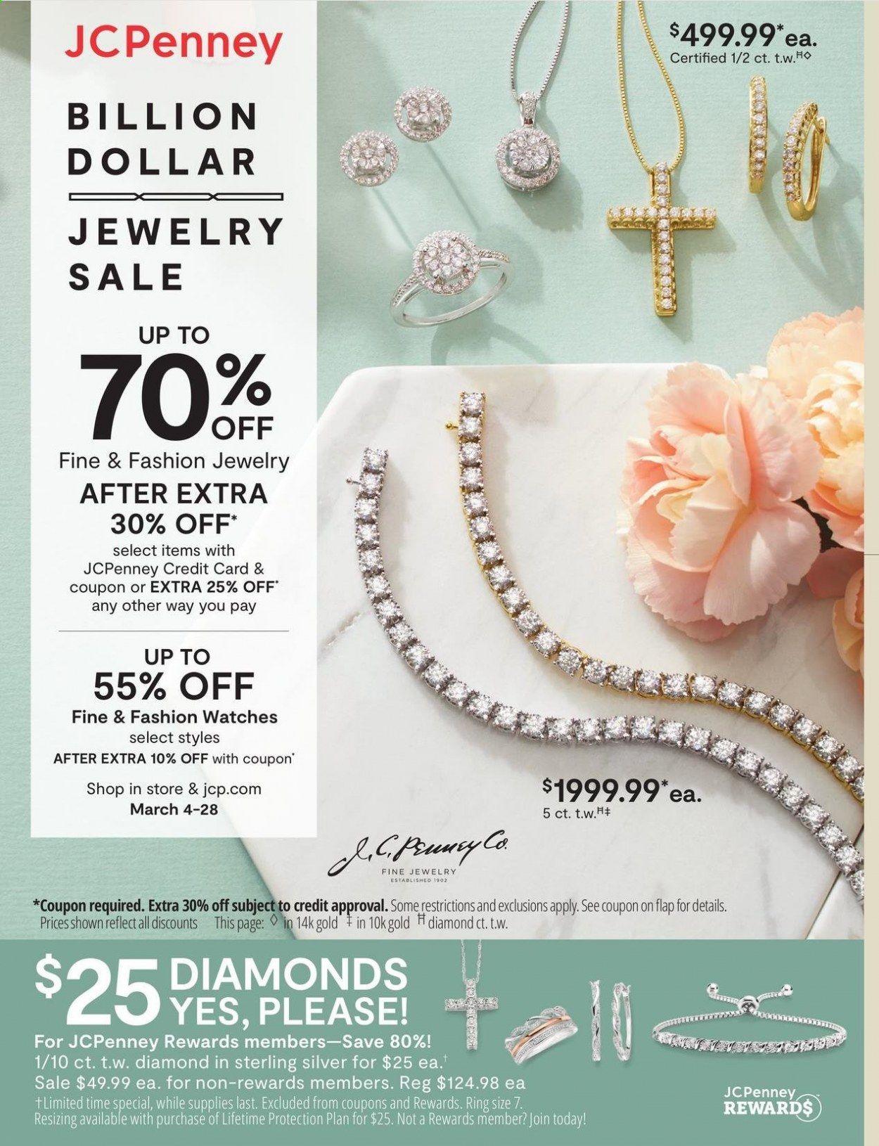 JCPenney Weekly Ad Flyer March 4 to March 28