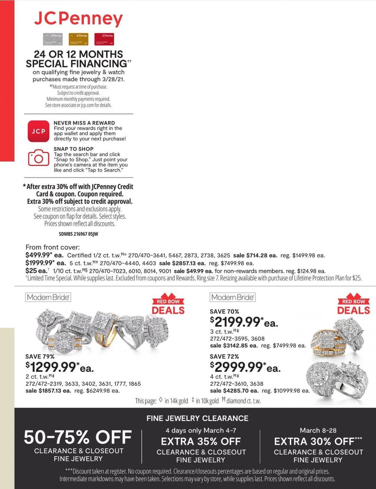 JCPenney Weekly Ad Flyer March 4 to March 28
